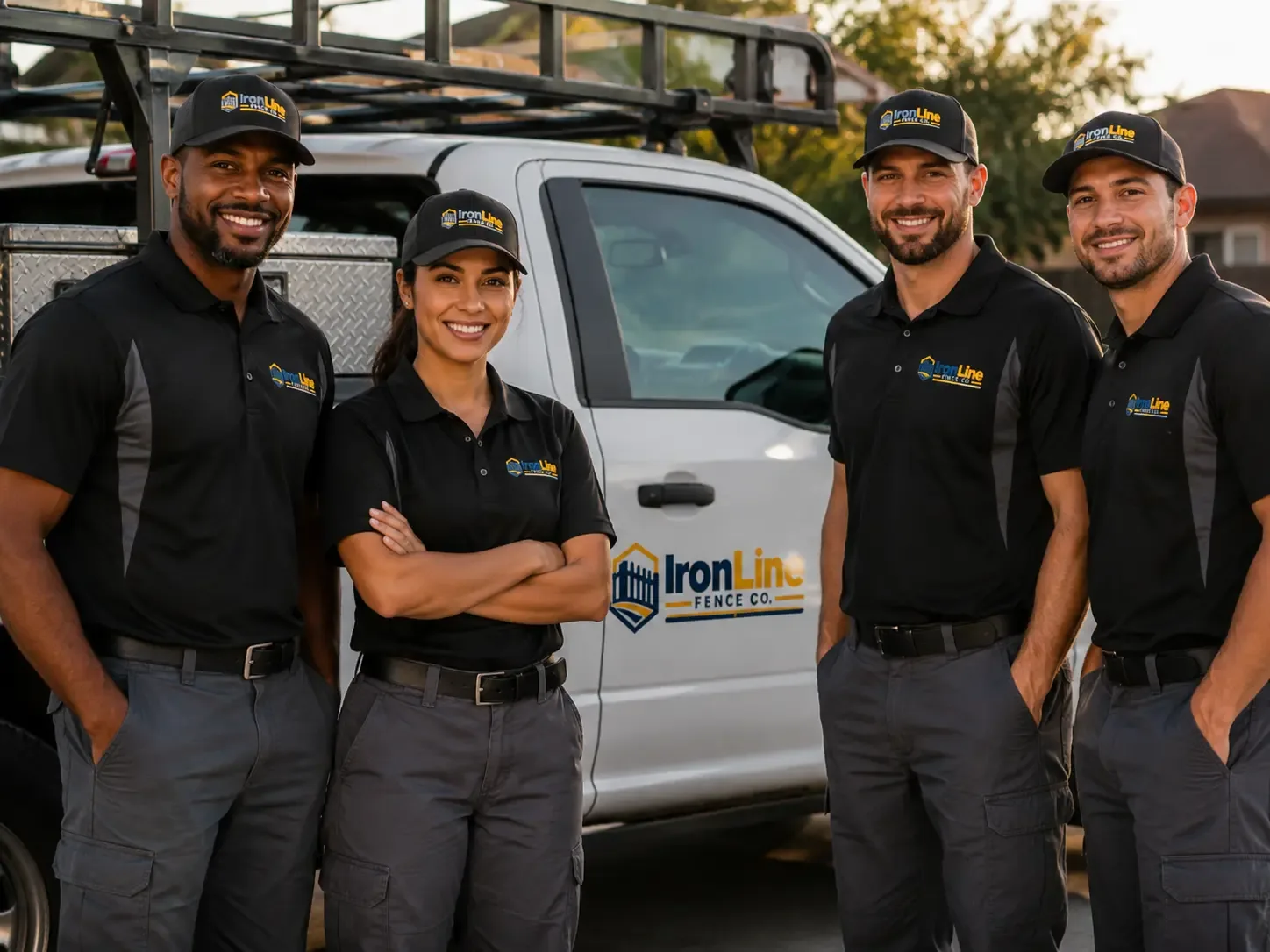 Metal Fence Installation company in Farwell, MI